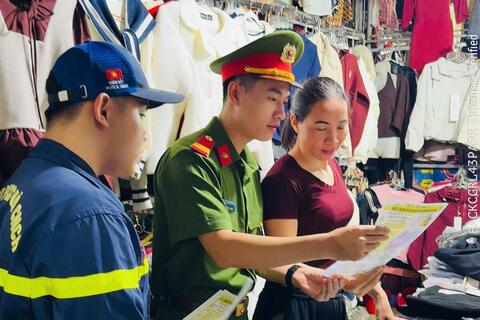 Lan tỏa phong trào toàn dân phòng cháy, chữa cháy