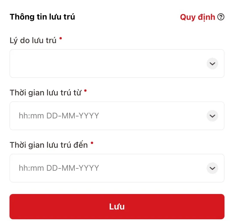 Hướng dẫn đăng ký lưu trú trên VNeID chỉ mất 5 phút