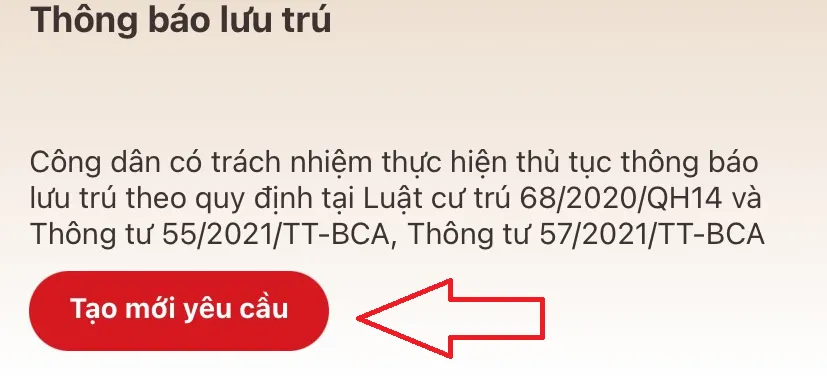 Hướng dẫn đăng ký lưu trú trên VNeID chỉ mất 5 phút