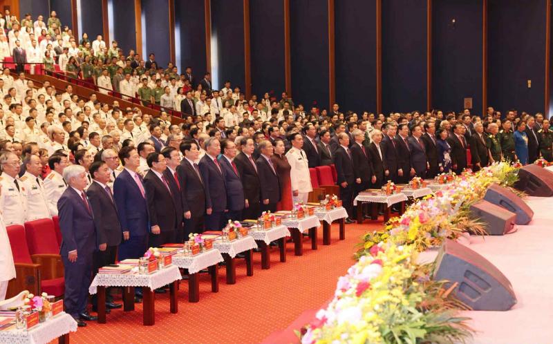 Muốn phát triển nhanh, bền vững phải có môi trường an ninh, trật tự ổn định, an toàn -0