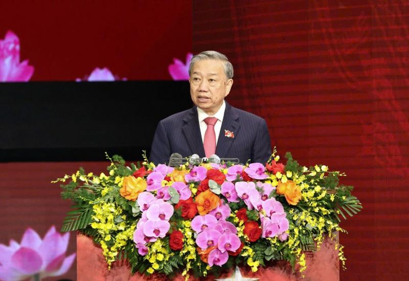 Muốn phát triển nhanh, bền vững phải có môi trường an ninh, trật tự ổn định, an toàn -0