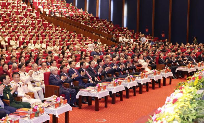 Muốn phát triển nhanh, bền vững phải có môi trường an ninh, trật tự ổn định, an toàn -0