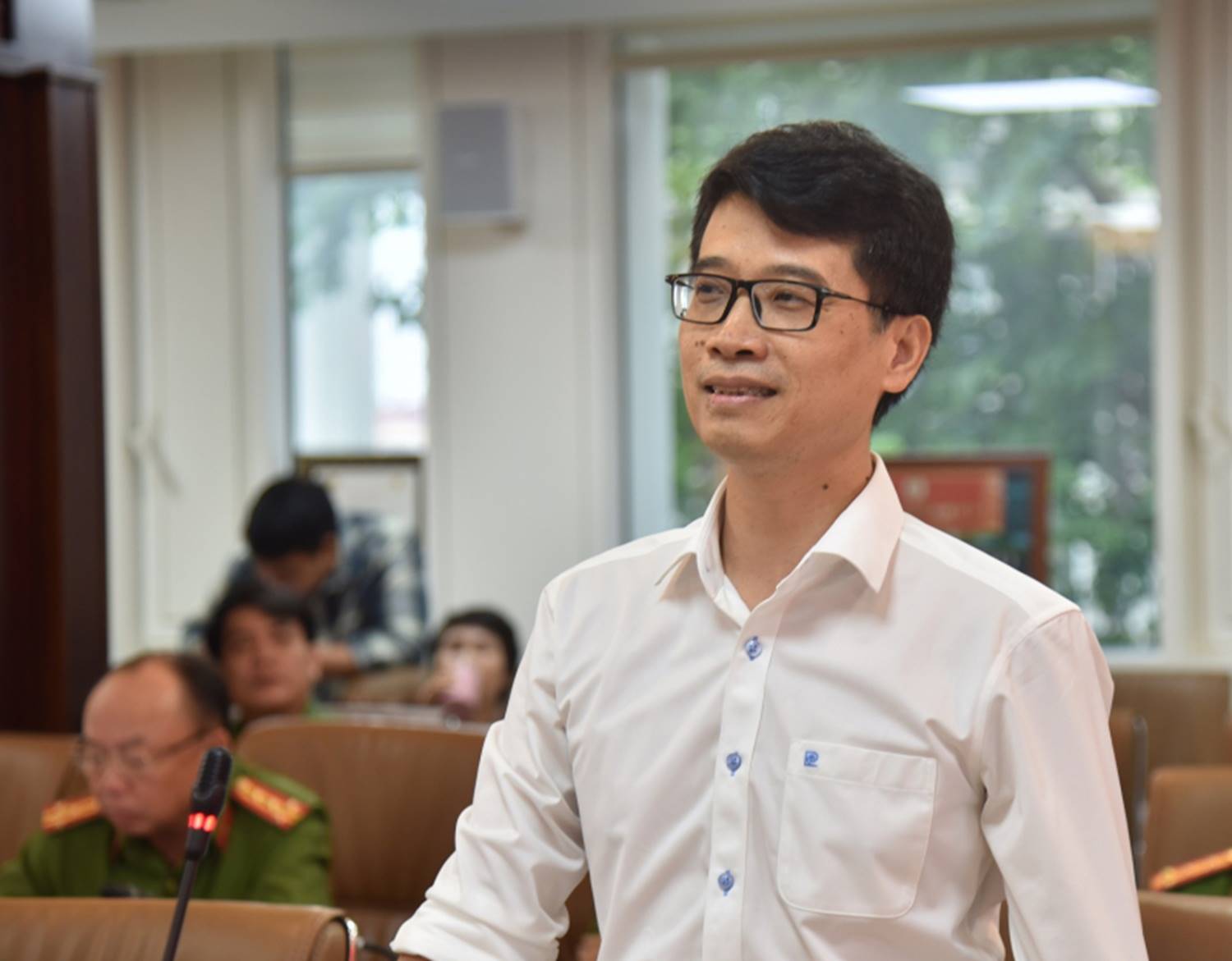 Hội thảo khoa học xây dựng dự án  Luật Quản lý, sử dụng vũ khí, vật liệu nổ và công cụ hỗ trợ (sửa đổi) -0