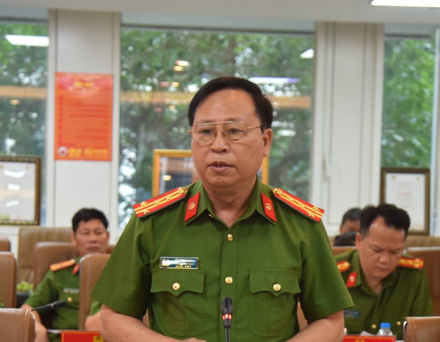 Hội thảo khoa học xây dựng dự án  Luật Quản lý, sử dụng vũ khí, vật liệu nổ và công cụ hỗ trợ (sửa đổi) -0