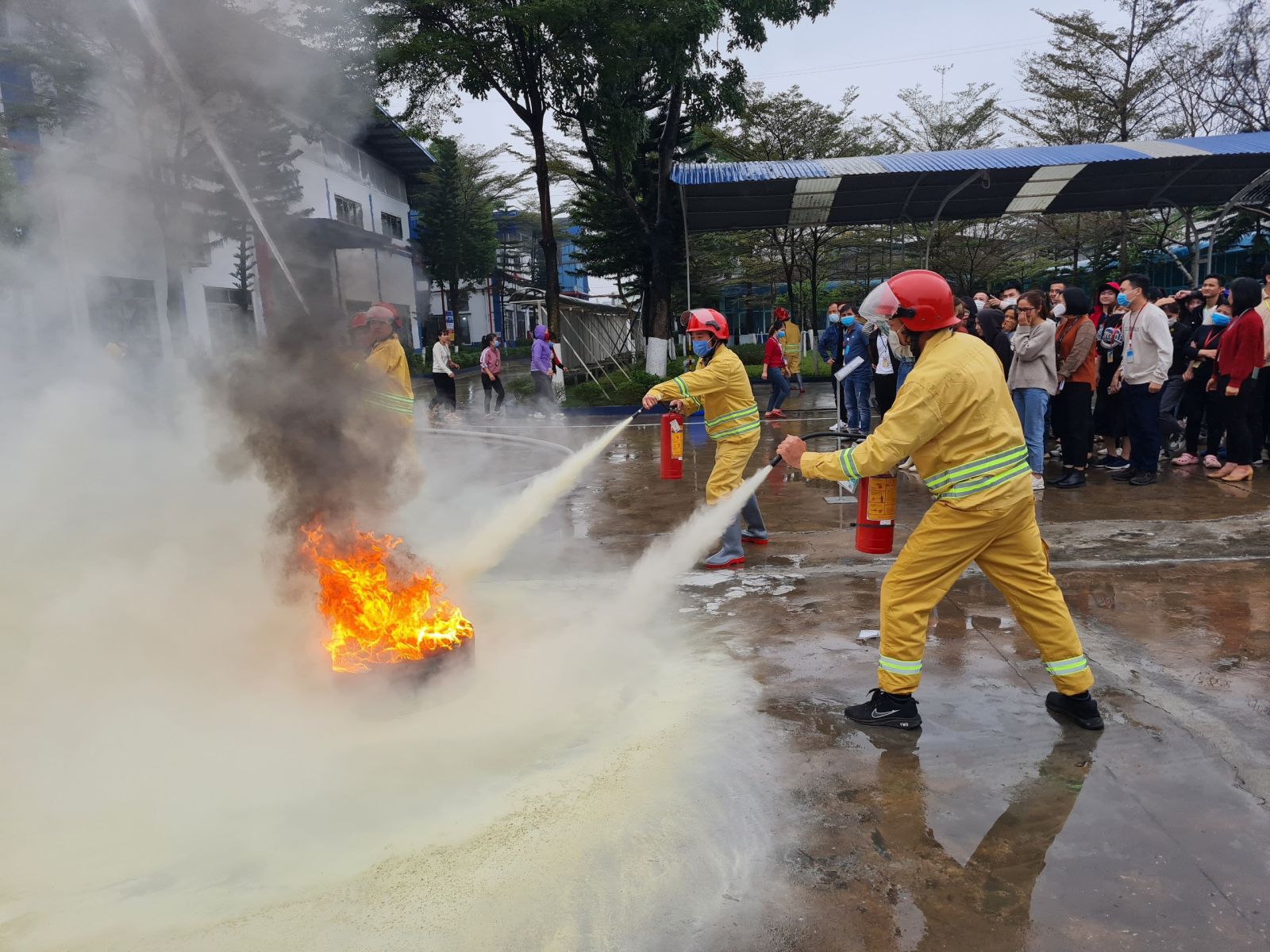 Thành lập Ban chỉ đạo Hội thi nghiệp vụ chữa cháy và cứu nạn, cứu hộ “Tổ liên gia an toàn phòng cháy, chữa cháy”